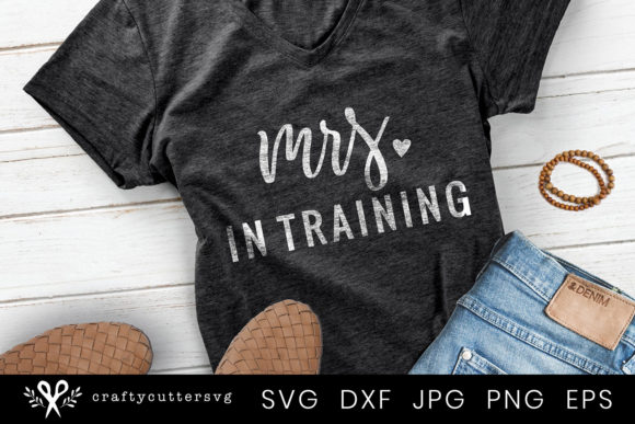 Download Mrs. in Training, Engaged Shirt, Engagement - Engaged Collection