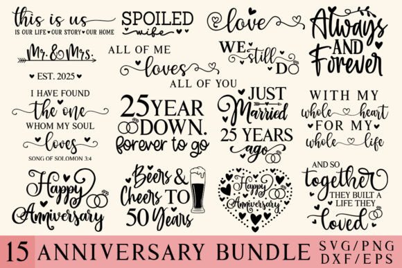 Download Anniversary SVG Bundle, Bride, Engaged - Engaged Collection