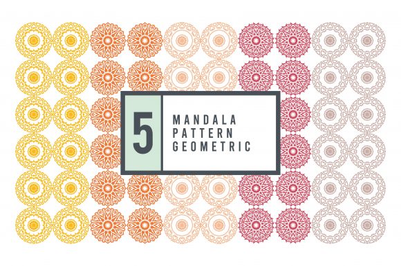 Download Mandala Pattern Bundle #1939 - 1939 Collection