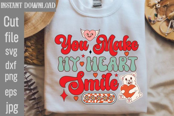 Download You Make My Heart Smile - Heart Collection