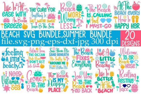 Download Beach SVG Bundle, Summer SVG Bundle - Summer svg Collection