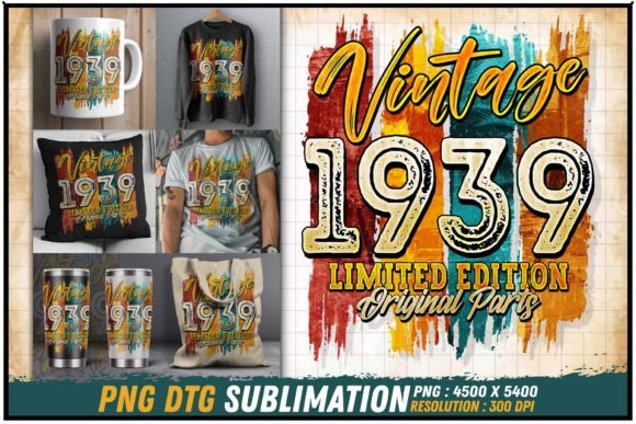 Download Vintage 1939 Limited Edition Original - 1939 Collection