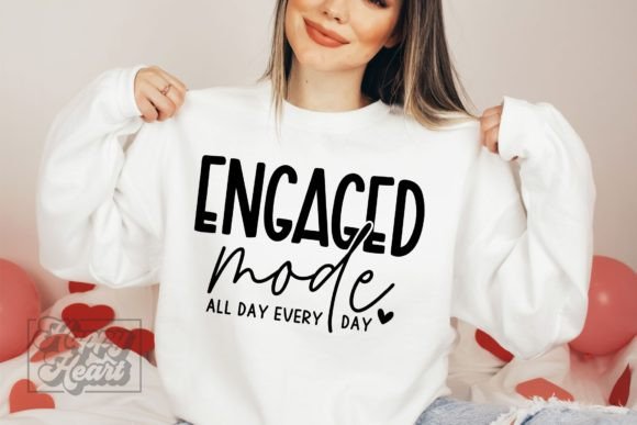 Download Engaged Mode SVG - Fiancee - Bride to Be - Engaged Collection