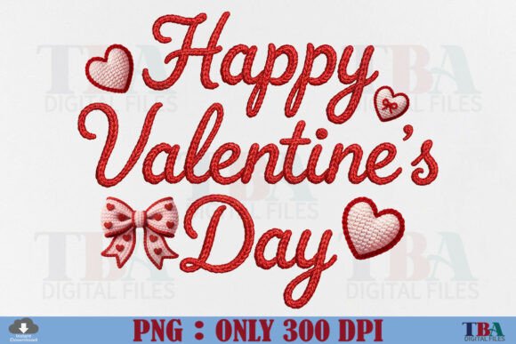 Download Crochet Yarn Faux Happy Valentines Day - Happy valentines day Collection