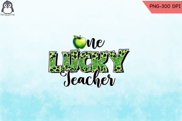Download Happy St. Patty's Shamrock Teacher PNG - Shamrock Collection
