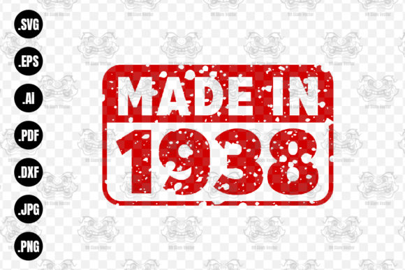 Download Made in 1938 Rubber Texture Stamp&nbsp;&nbsp; - Premium Resources