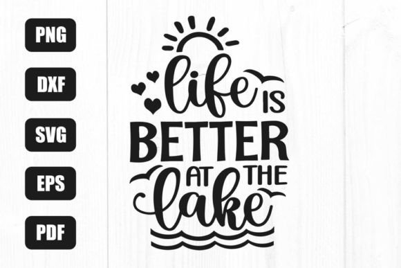 Download Lake Life Svg, Summer Svg, Camping Svg - Summer svg Collection