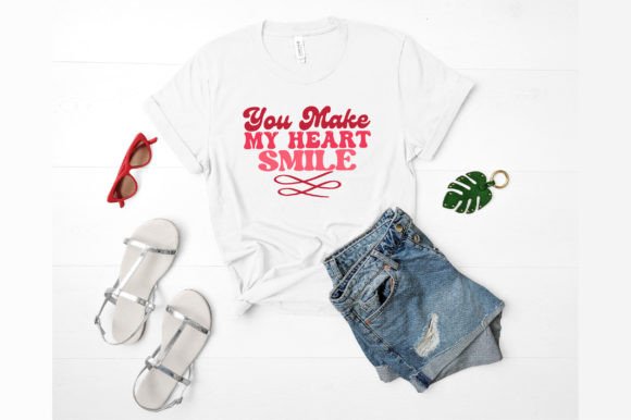 Download You Make My Heart Smile Retro - Heart Collection