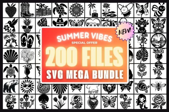Download Summer SVG Mega Bundle, Summer Vibes SVG - Summer svg Collection