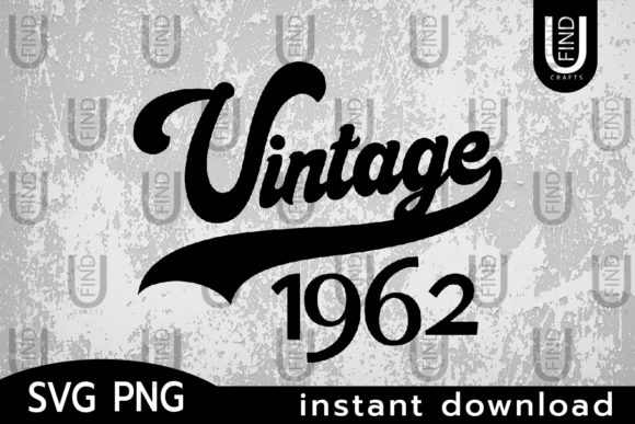 Download Vintage 1962&nbsp; - 1962 Collection