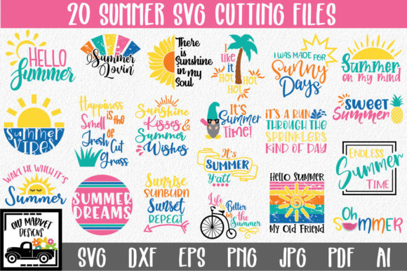 Download Summer SVG Bundle - Summer svg Collection