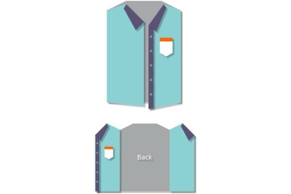 Download Retro Shirt Gatefold Shaped Card 4 Dad - Dad Collection