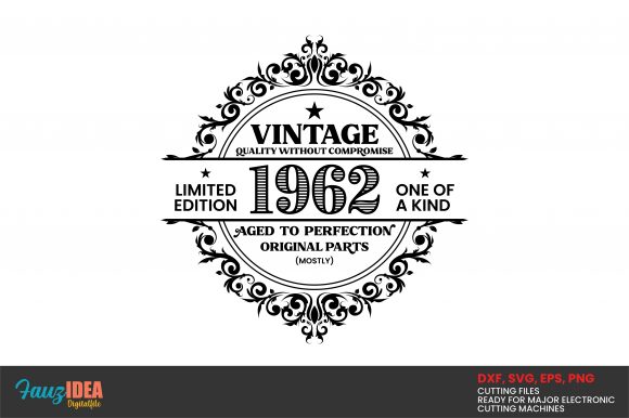 Download Birtday Vintage 1962&nbsp;&nbsp; - 1962 Collection
