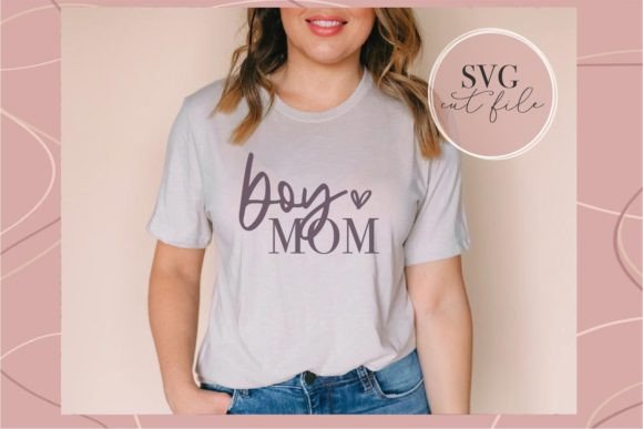 Download Boy Mom Heart SVG - Heart Collection
