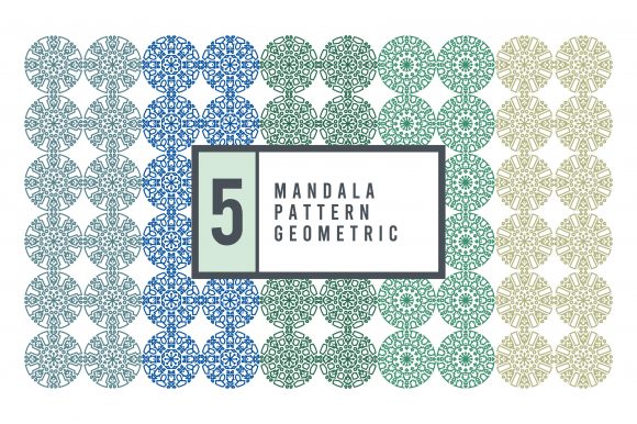 Download Mandala Pattern Bundle #1938 - Premium Resources