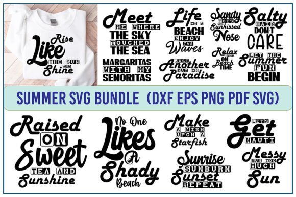 Download Summer Beach Bundle SVG, Summer SVG - Summer svg Collection