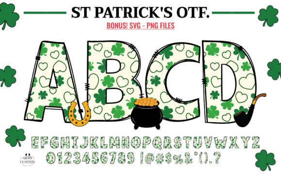 Download St. Patrick's Shamrock - Shamrock Collection