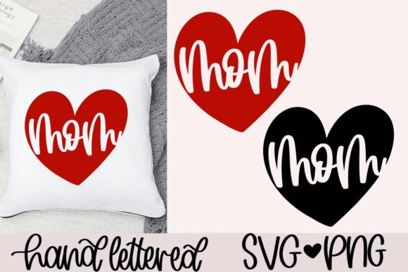 Download Mom Heart SVG - Heart Collection