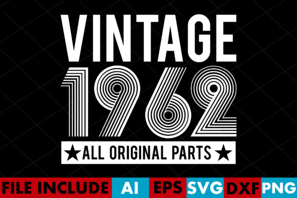 Download Vintage 1962 All Original Parts - 1962 Collection
