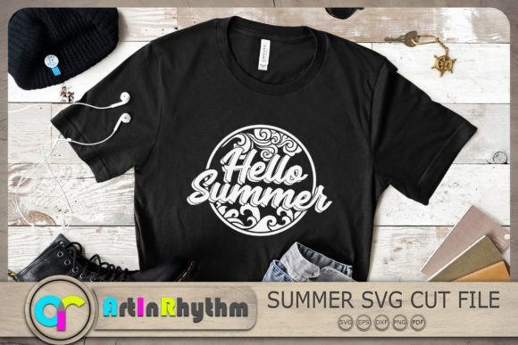Download Hello Summer Svg, Tropical Svg, Summer - Summer svg Collection