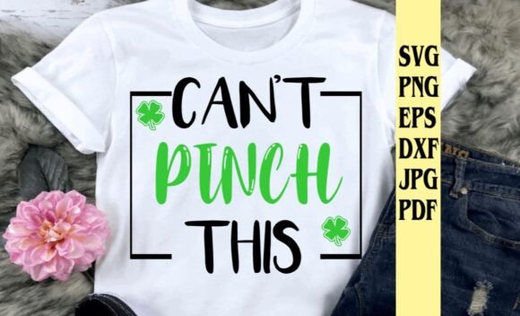 Download Can't Pinch This St Pattys Day Shamrocks - Shamrock Collection