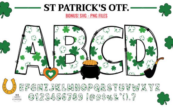 Download St. Patrick's Day Shamrock - Shamrock Collection