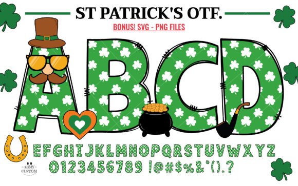 Download St. Patrick's Day Shamrock - Shamrock Collection