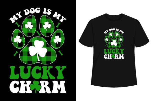 Download My Dog is My Lucky Charm Shamrock Shirt - Shamrock Collection