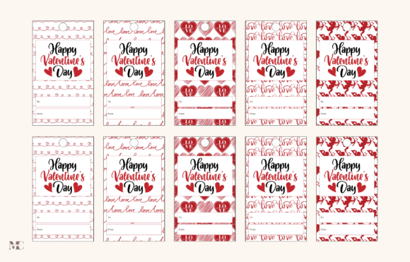 Download Happy Valentines Day Gift Tags - Happy valentines day Collection