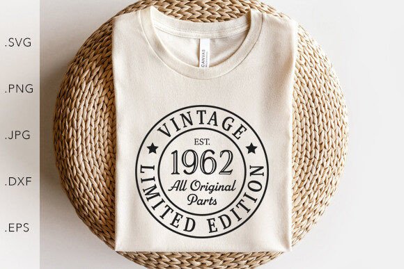 Download Vintage 1962 Limited Edition - 1962 Collection