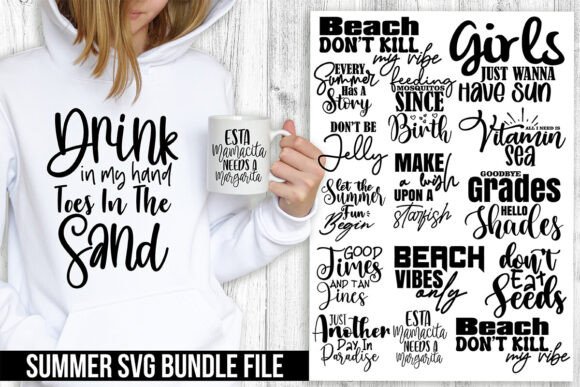 Download Summer Beach Bundle SVG, Summer SVG - Summer svg Collection