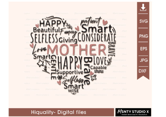 Download Mom Heart Svg, Heart Svg, - Heart Collection