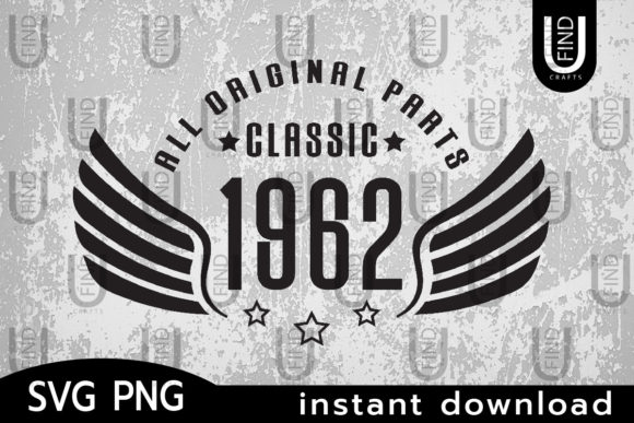 Download Classic 1962 All Original Parts&nbsp; - 1962 Collection