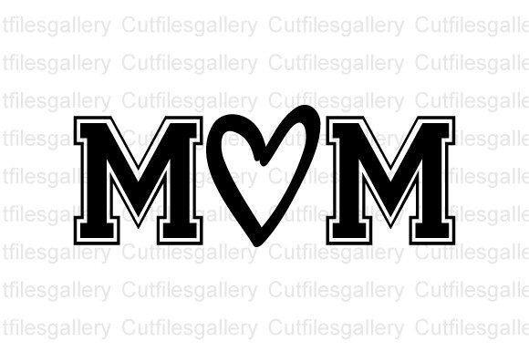 Download Mom Heart SVG, Mama SVG,Mother's Day SVG - Heart Collection
