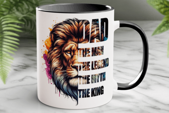 Download Fathers Day Dad the Man Myth Legend King - Dad Collection