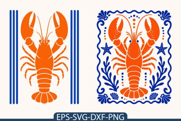Download Sea Life Lobster SVG, Cute Summer SVG - Summer svg Collection