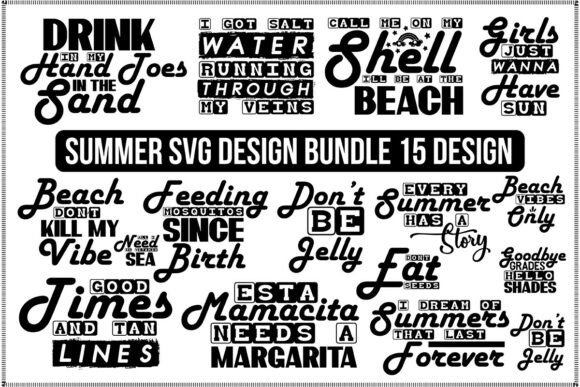 Download Summer Beach Bundle SVG, Summer SVG - Summer svg Collection