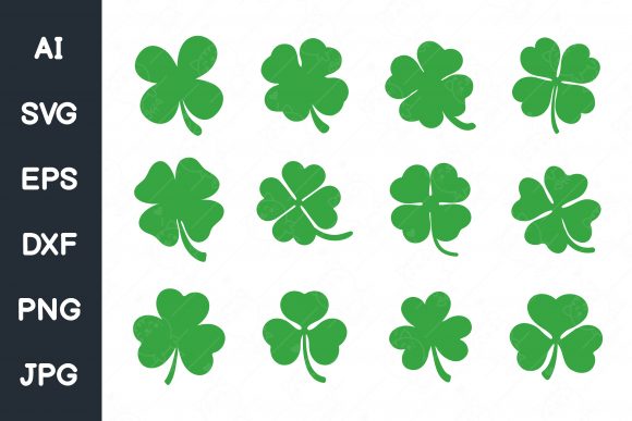 Download Shamrock , St.patrick's Day , Clover&nbsp; - Shamrock Collection