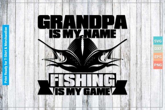 Download Grandpa is My Name Dad SVG Cricut Files - Dad Collection